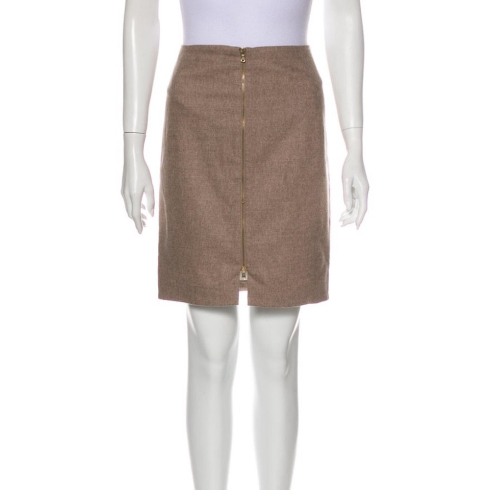 The Kooples Wool Mini Skirt